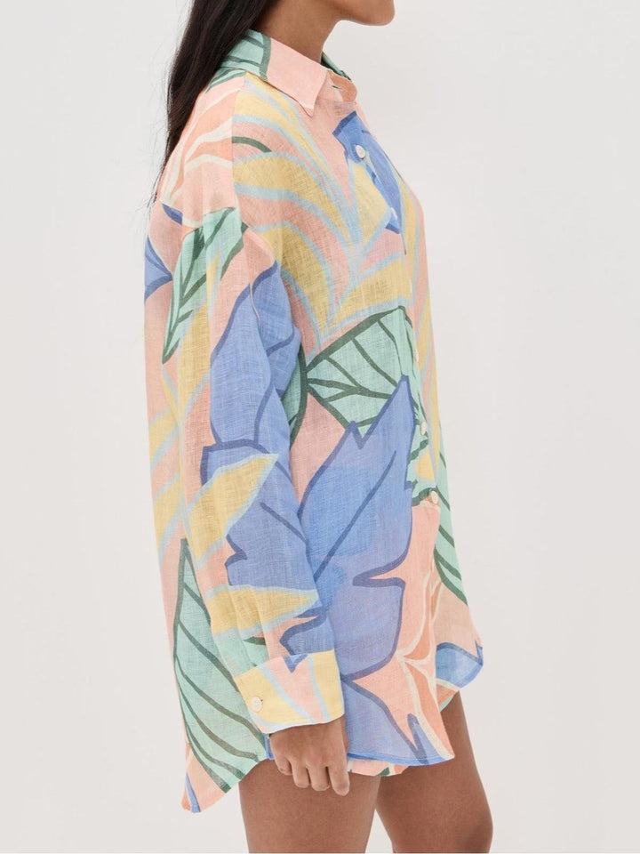 Alana – Conjunto corto tropical y fresco