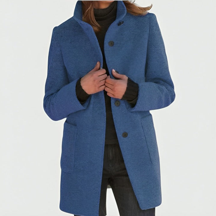 Marisse | Abrigo Clásico de Mezcla de Lana