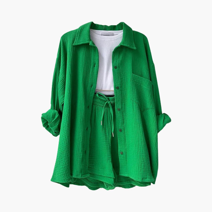 Tracy Conjunto Elegante de 2 Piezas Victoria