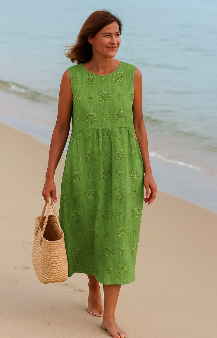 Vestido Midi Elegante y Chic