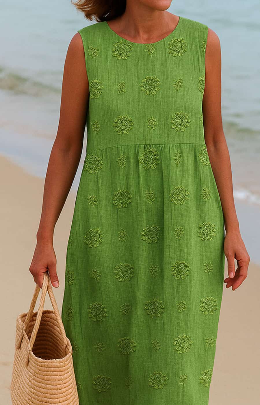 Vestido Midi Elegante y Chic