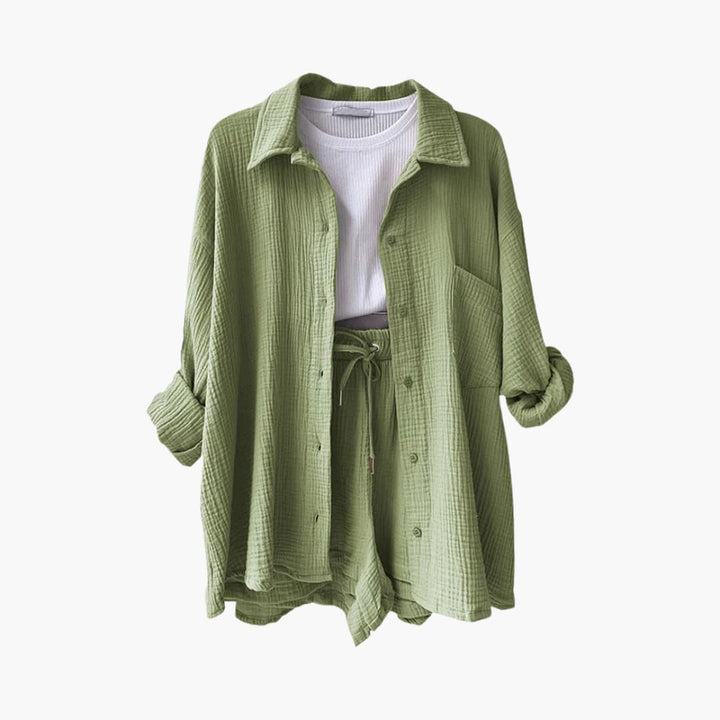 Tracy Conjunto Elegante de 2 Piezas Victoria