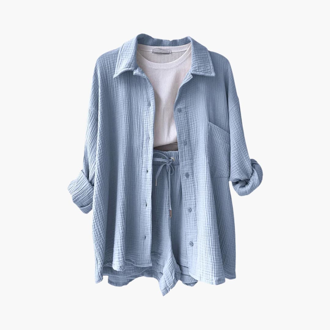 Tracy Conjunto Elegante de 2 Piezas Victoria