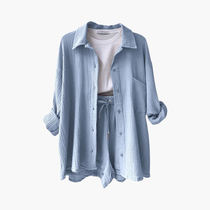 Tracy Conjunto Elegante de 2 Piezas Victoria