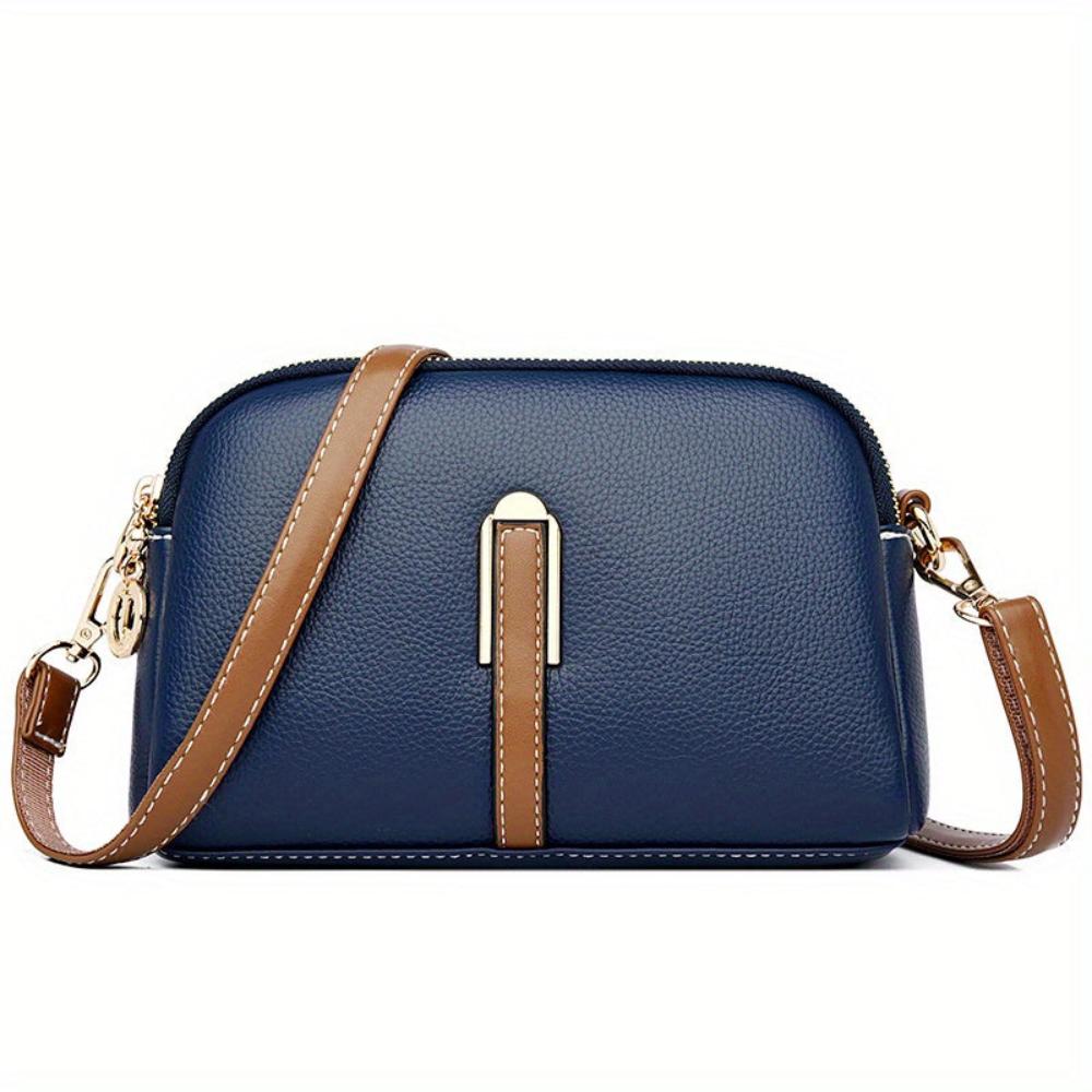 Bolso lateral bordado Lychee Mila