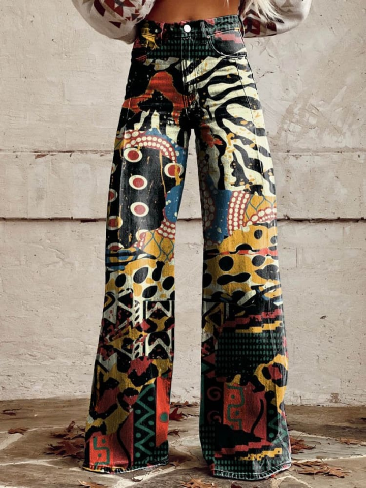 Pantalón Palazzo Elegante