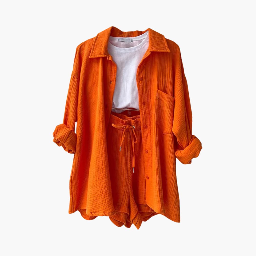 Tracy Conjunto Elegante de 2 Piezas Victoria