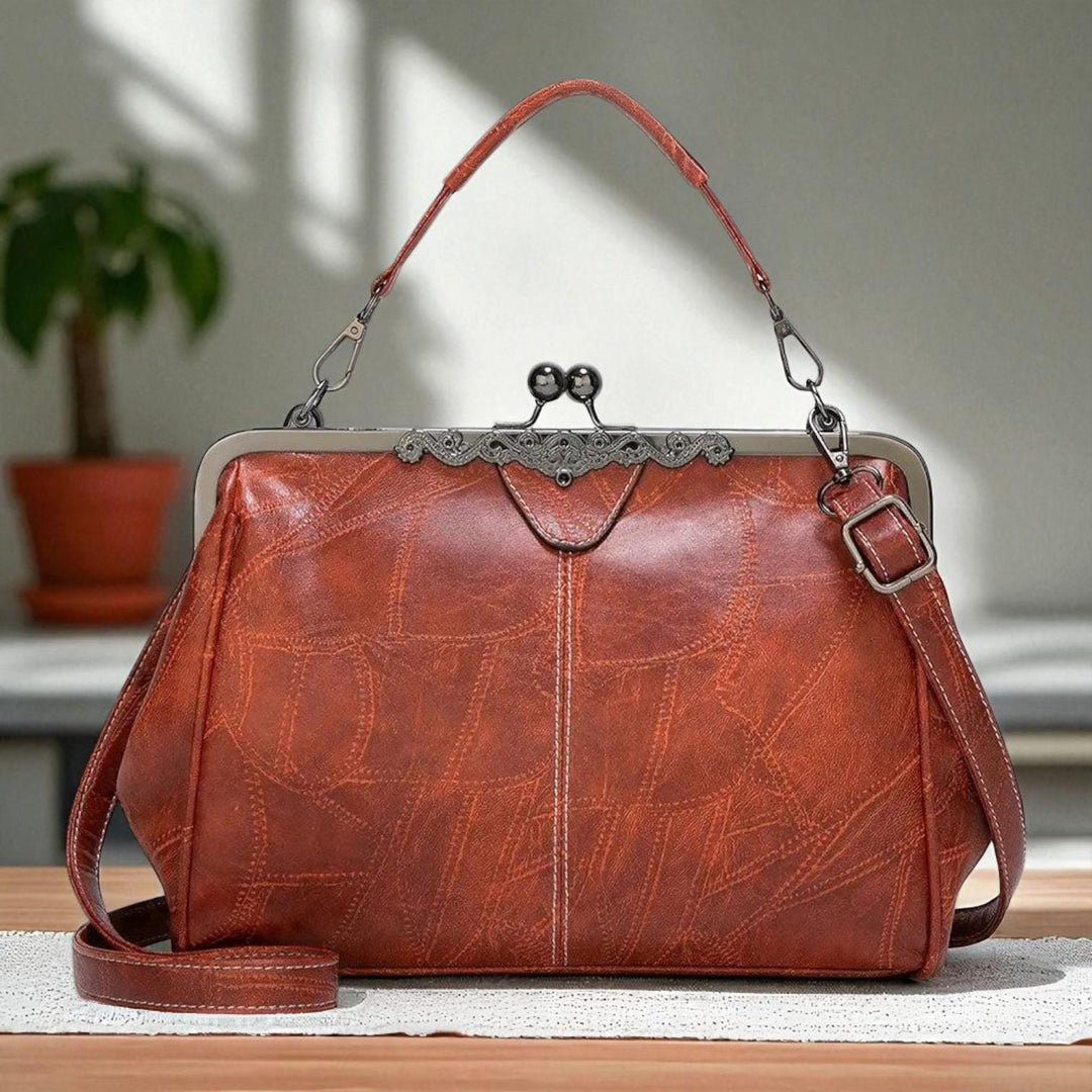 Bolsa Vintage Johanna: Elegancia Clásica