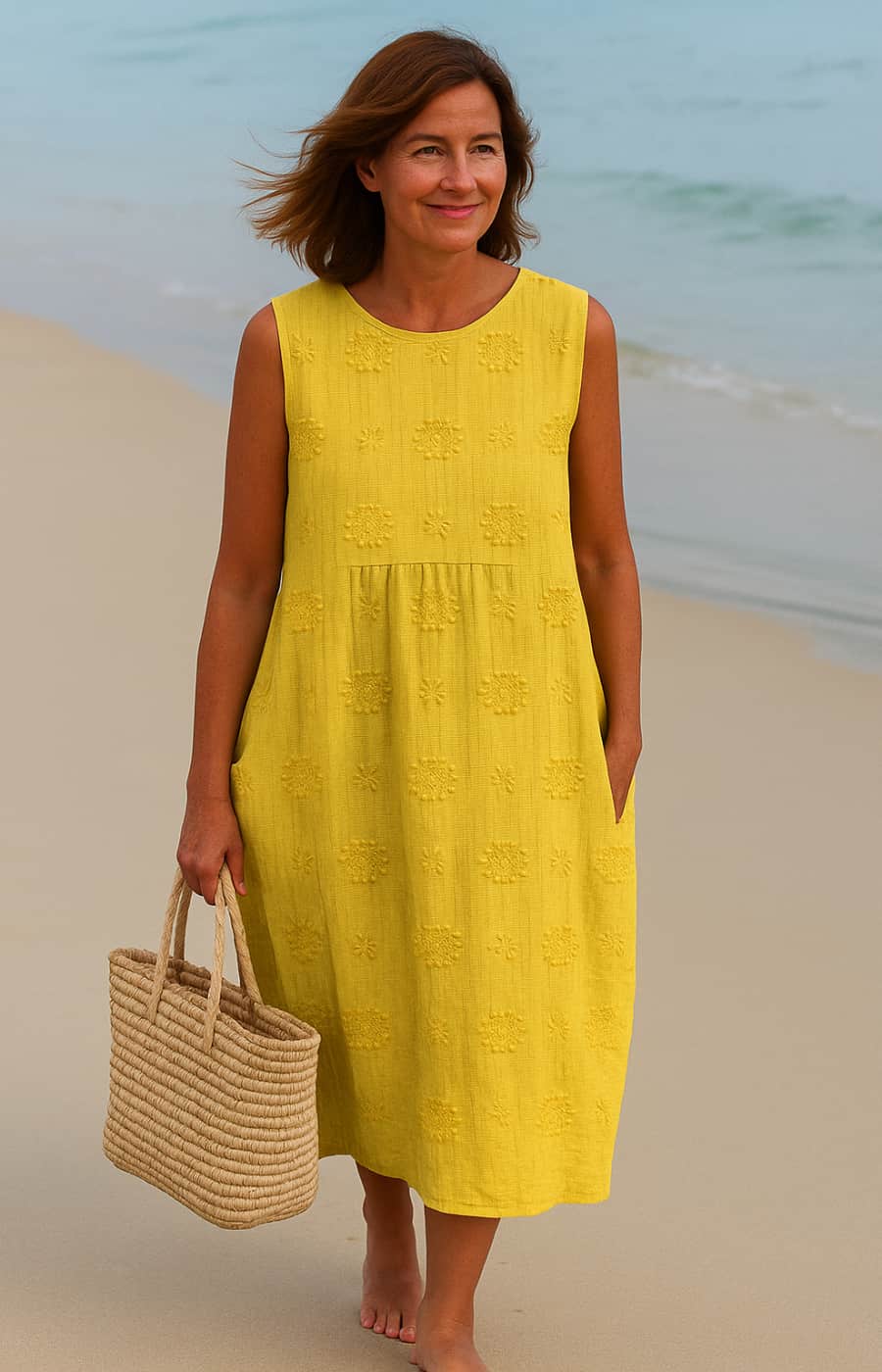 Vestido Midi Elegante y Chic