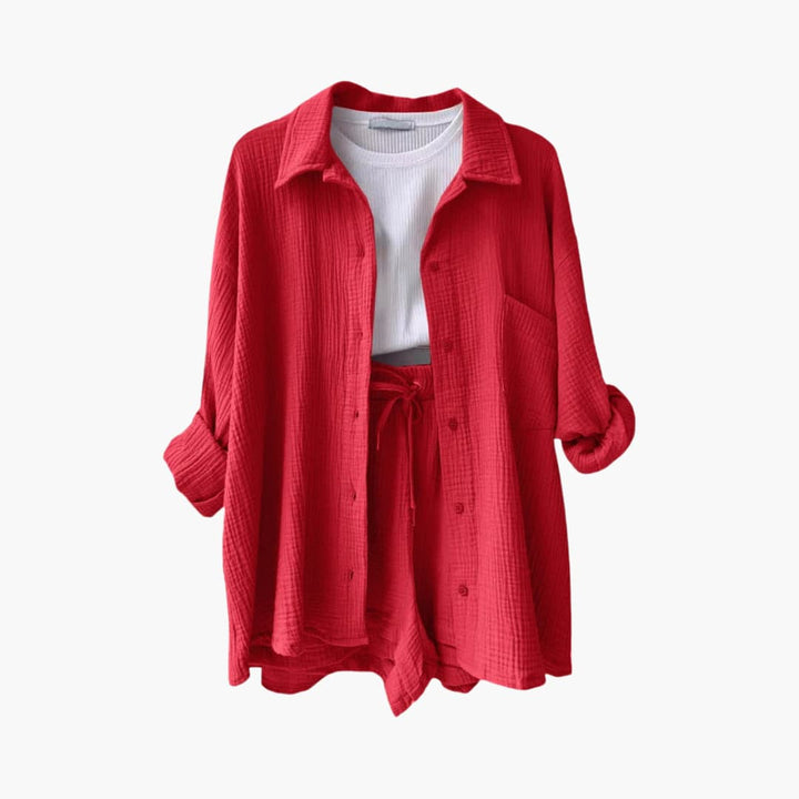 Tracy Conjunto Elegante de 2 Piezas Victoria