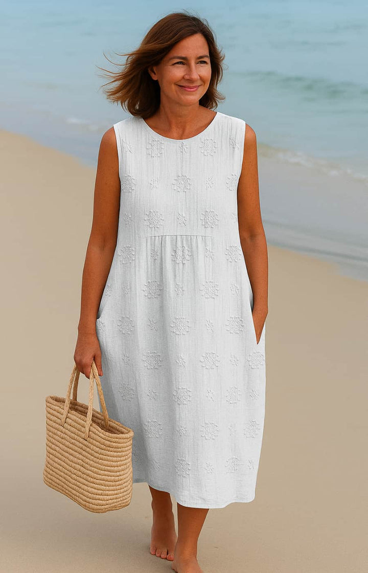 Vestido Midi Elegante y Chic