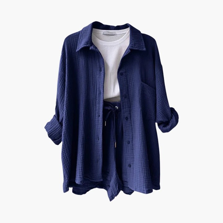 Tracy Conjunto Elegante de 2 Piezas Victoria