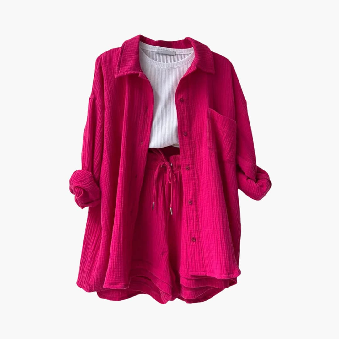 Tracy Conjunto Elegante de 2 Piezas Victoria