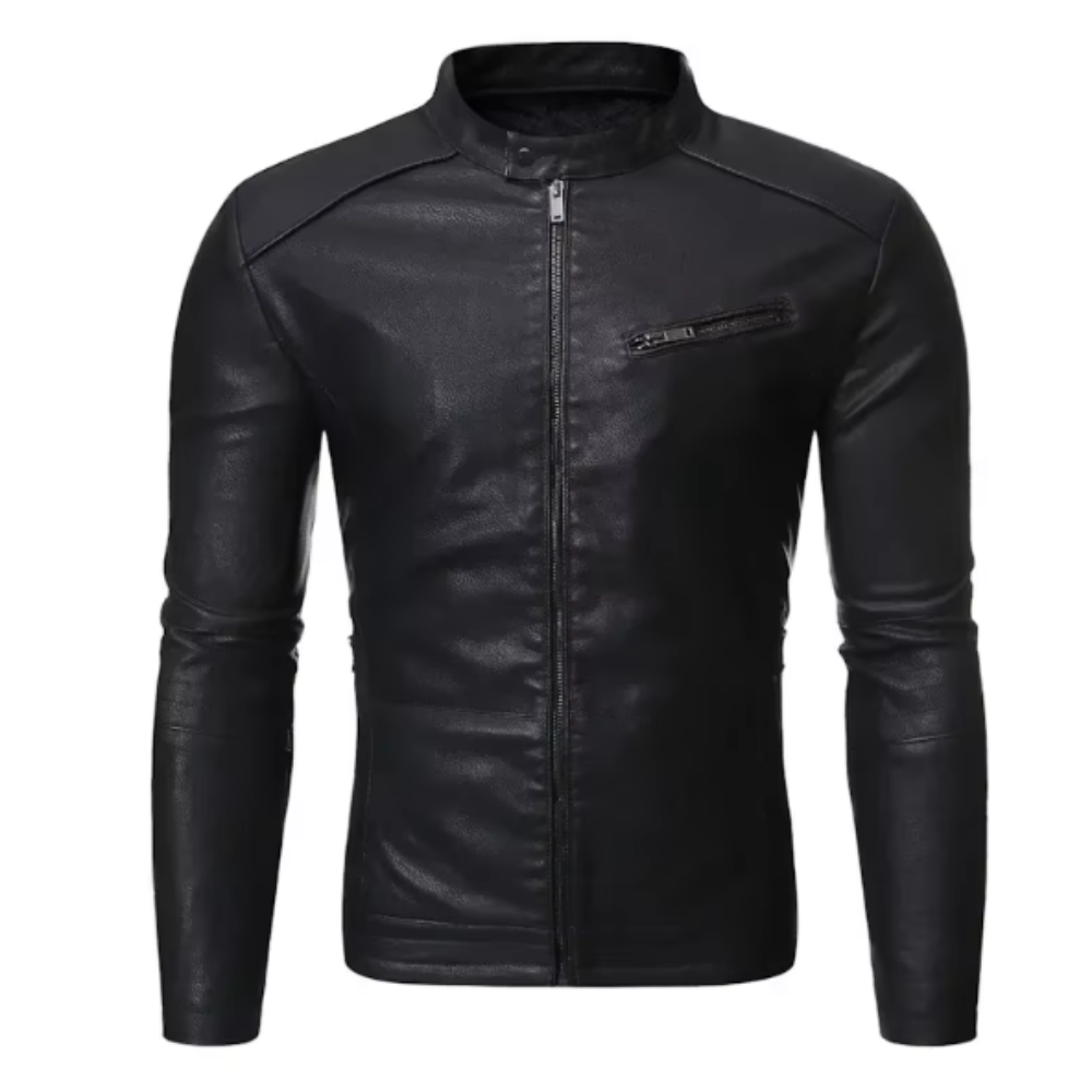 Marco – Chaqueta de Cuero con Elegancia Atemporal