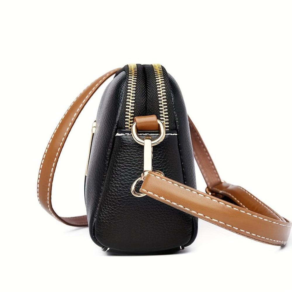 Bolso lateral bordado Lychee Mila
