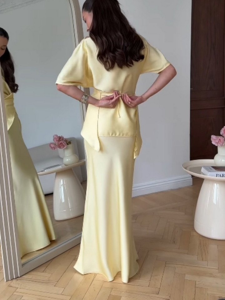 Luciana – Conjunto elegante con encanto femenino