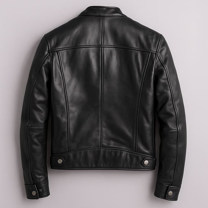 Chaqueta de Cuero Vintage
