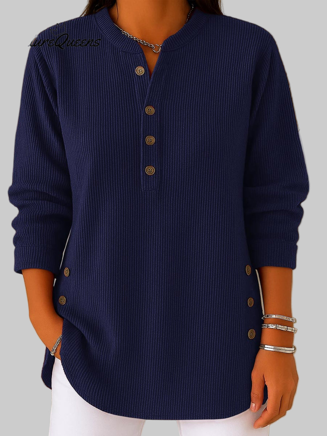 Rocía Suéter de punto suelto para mujer