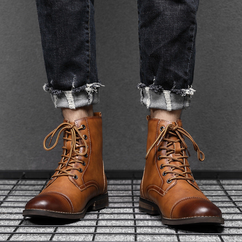 Morgan – Botines de Similicuir con Estilo Atemporal
