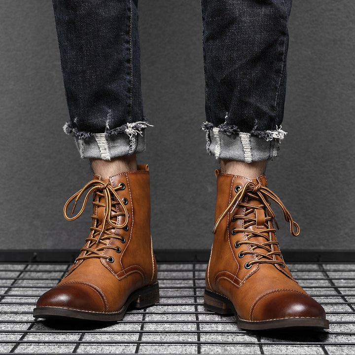 Morgan – Botines de Similicuir con Estilo Atemporal