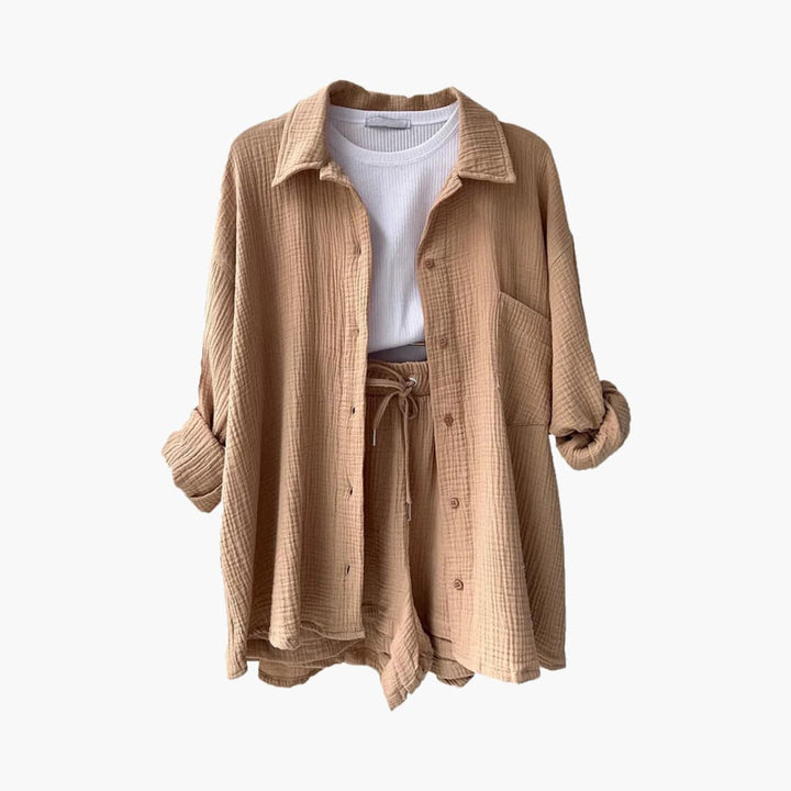 Tracy Conjunto Elegante de 2 Piezas Victoria