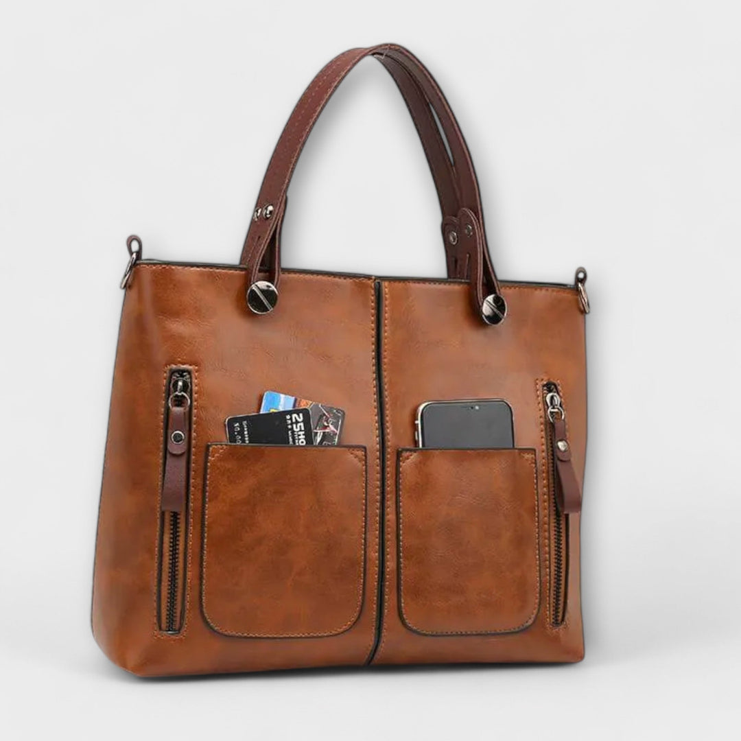 Bolso de Piel Elegante