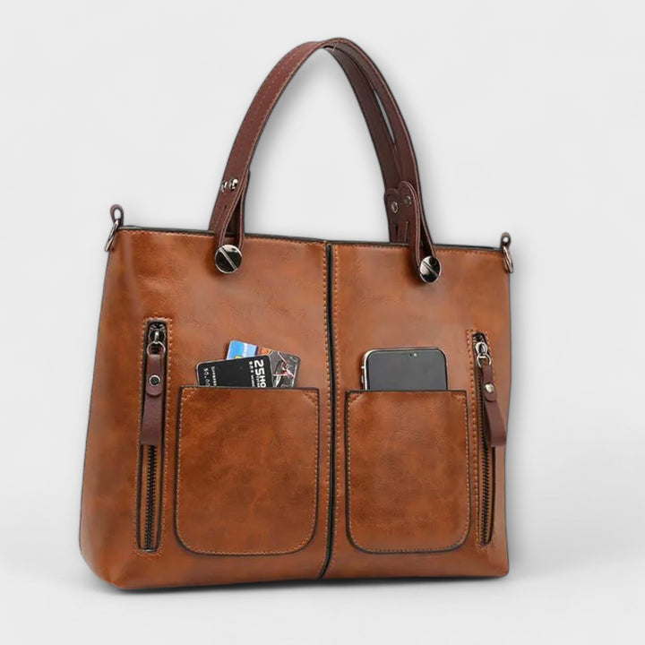 Bolso de Piel Elegante
