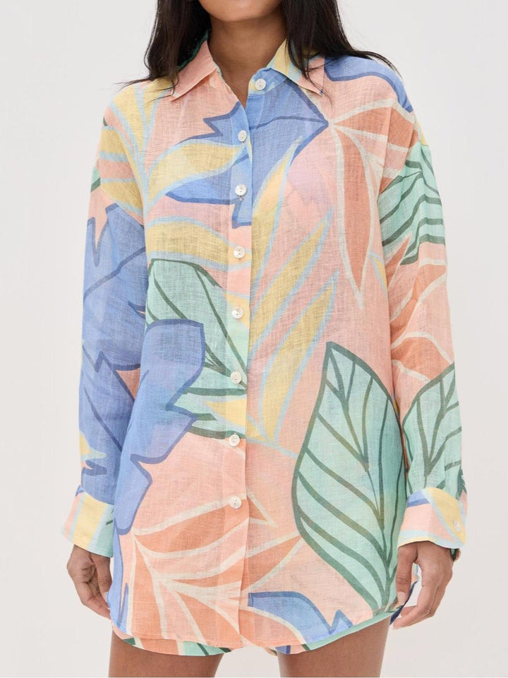 Alana – Conjunto corto tropical y fresco