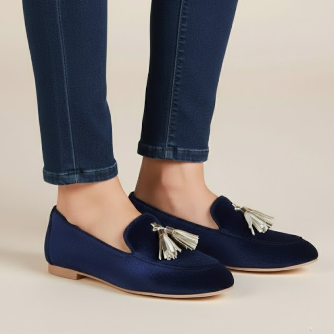 Mocasín Azul Penelope