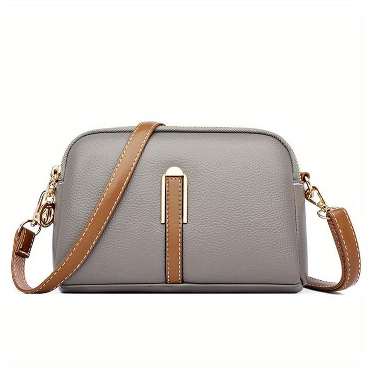 Bolso lateral bordado Lychee Mila