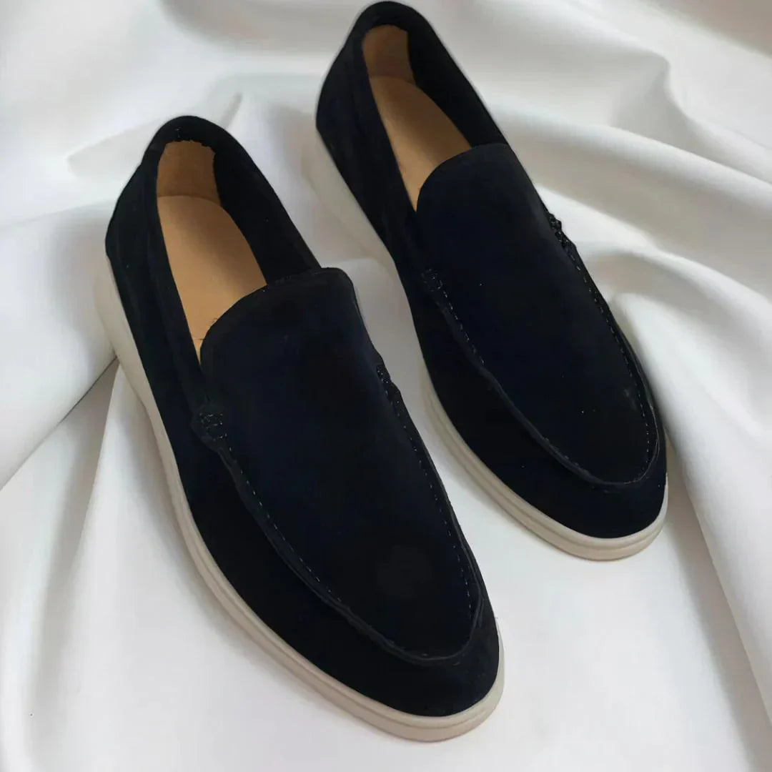 Alejandro Loafers elegantes de gamuza
