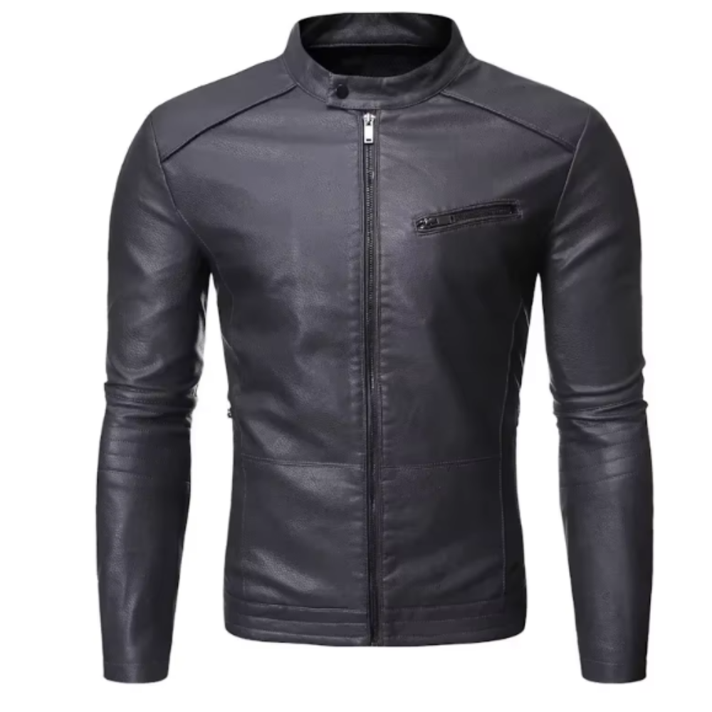 Marco – Chaqueta de Cuero con Elegancia Atemporal