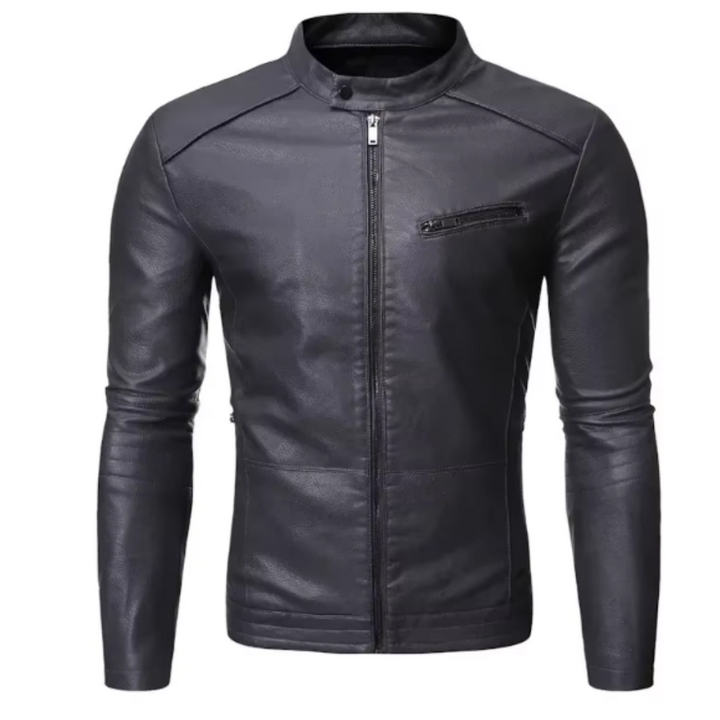 Marco – Chaqueta de Cuero con Elegancia Atemporal