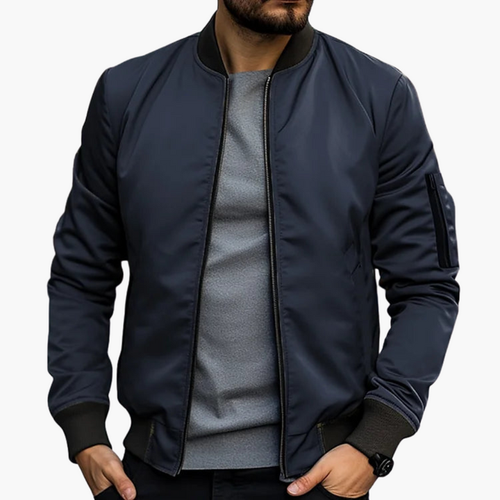 Diego – Chaqueta bomber de elegancia moderna