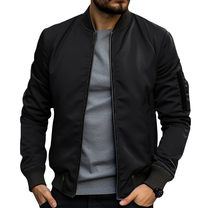 Diego – Chaqueta bomber de elegancia moderna