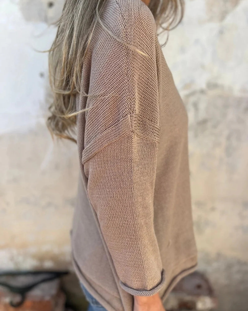 Sembe™ | Top de Punto Boho