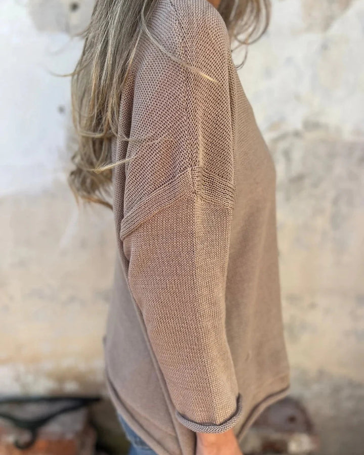 Sembe™ | Top de Punto Boho
