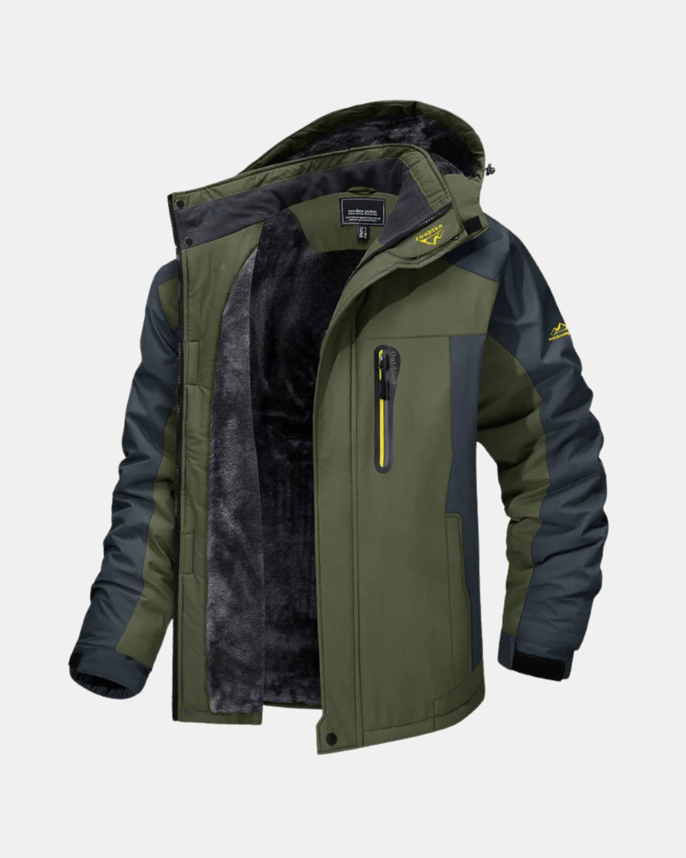 Ettore – Chaqueta impermeable con diseño aerodinámico