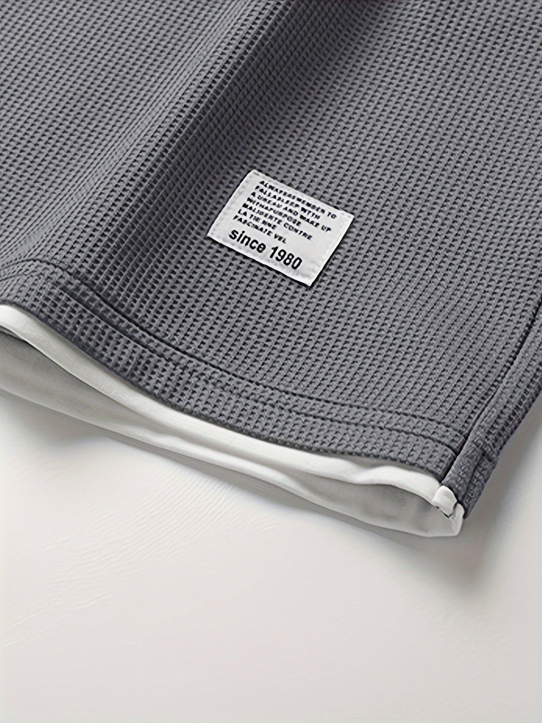 Waffle Conjunto de Lounge de Punto