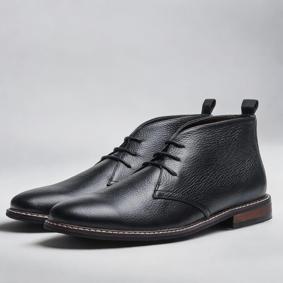Harvey – Botines Chukka de Cuero con Estilo Atemporal