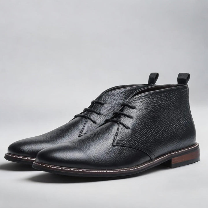Harvey – Botines Chukka de Cuero con Estilo Atemporal