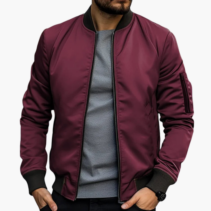 Diego – Chaqueta bomber de elegancia moderna