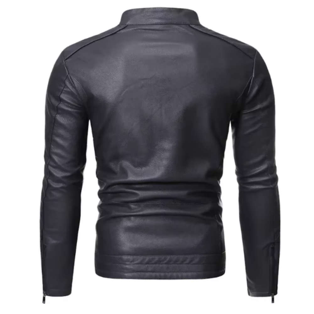 Marco – Chaqueta de Cuero con Elegancia Atemporal