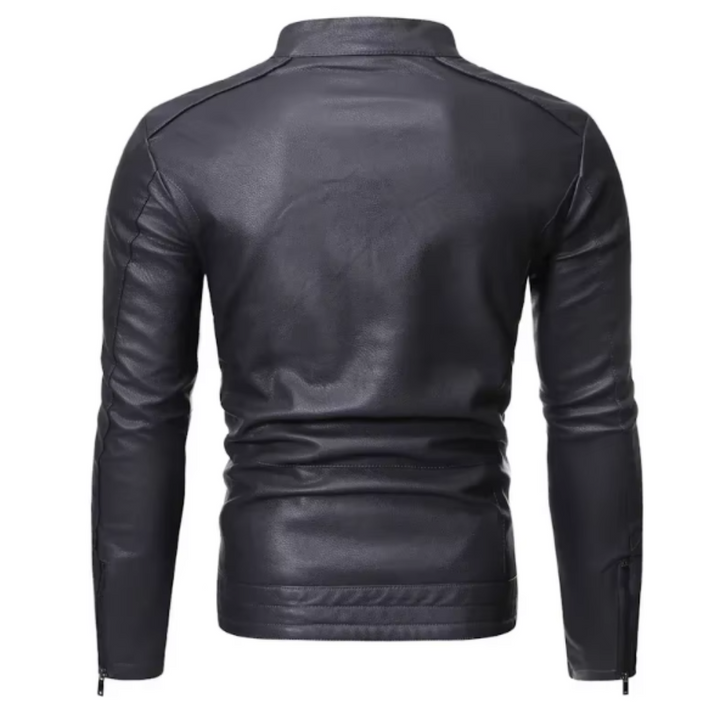 Marco – Chaqueta de Cuero con Elegancia Atemporal