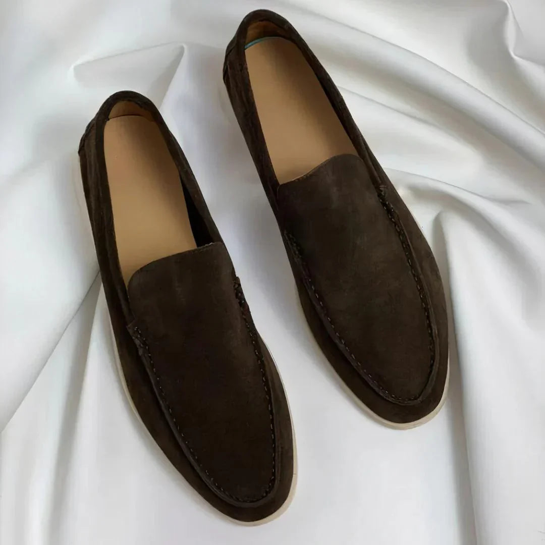 Alejandro Loafers elegantes de gamuza
