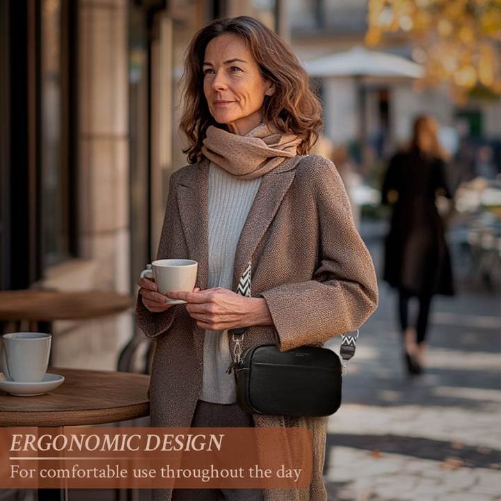 Elegante Bolsa de Hombro para Mujer