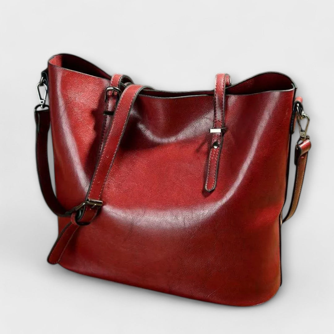 Bolso de Hombro Vintage Elegante