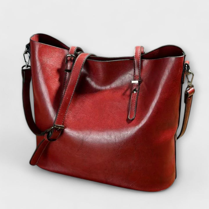 Bolso de Hombro Vintage Elegante