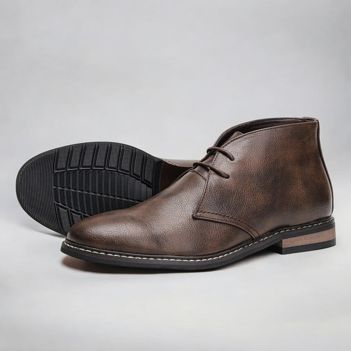 Harvey – Botines Chukka de Cuero con Estilo Atemporal