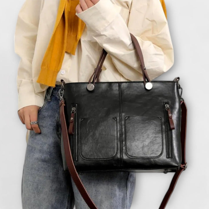 Bolso de Piel Elegante